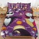 thumbnail image 1 of The Nightmare Before Christmas Duvet Cover Set 3 Piece Bedding Set Double Sided Printing Decorative Comforter Cover Set, 1 of 5