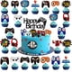 thumbnail image 1 of Cake Toppers Con Temática De Videojuegos 25 Piezas Para Fiesta De Cumpleaños, 1 of 7