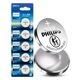 thumbnail image 1 of Batería PHILIPS CR2016 3V de litio, paquete de 5 unidades, vida en estantería 10 años, 1 of 8