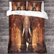 thumbnail image 3 of Juego de funda nórdica con estampado de elefante, ropa de cama decorativa con impresión 3D, funda de edredón con estampado creativo y cremallera oculta, juegos de ropa de cama para niños, ad, 3 of 3