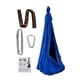 thumbnail image 5 of Hamaca Para Ni?os Columpio Colgante Suave Y Duradero Para Yoga Al Aire Libre Azul Oscuro Y M, 5 of 5