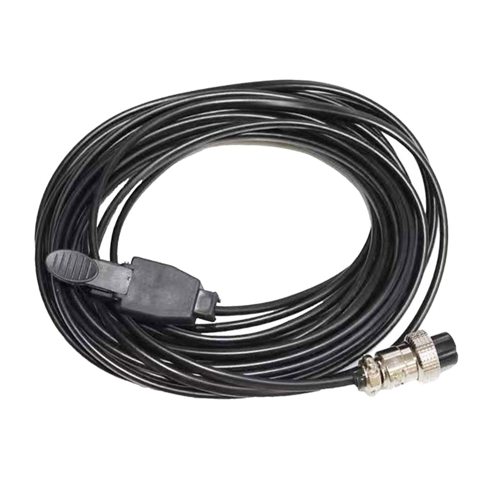 Ioensy - Interruptor De Antorcha De Soldadura Tig, Práctico Microinterruptor, Conector De Enchufe, Cable De 430 Cm