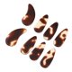 thumbnail image 5 of Finger de Guzheng de 8 pedazos de las u?as con el medio de la caja de almacenamiento, 5 of 5