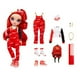 thumbnail image 1 of Rainbow High Jr High Ruby Anderson- Muñeca de moda ROJO de 9 pulgadas con accesorios para Rainbow High Rainbow High, 1 of 2