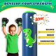 thumbnail image 2 of Saco de Boxeo Inflable QPAU de 48 Pulgadas con Base Estable, 2 of 3
