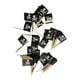 thumbnail image 1 of 50 Unids Banderas Calavera Recoger Palillo De Dientes Papel Cupcake Cóctel Decoración De Halloween, 1 of 3