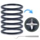 thumbnail image 1 of Kit De Juntas Para Nutribullet 900w 6 Unidades De Silicona, 1 of 8