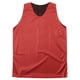 thumbnail image 1 of Camiseta sin mangas Martin Sports reversible para adulto en rojo/negro talla S, 1 of 1