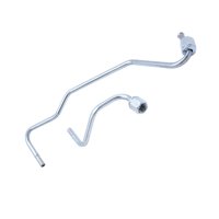 Magideal - 2 Piezas De Líneas De Enfriamiento De Transmisión En El Radiador Para Grand Cherokee 4.0L