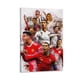 thumbnail image 1 of Cristiano Ronaldo Cuadro decorativo colgante - Arte de pared - Póster enmarcado - Decoración de pared - Regalos para familia, amigos y aficionados 40*60 cm, 1 of 6