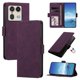 thumbnail image 1 of Funda Billetera Delgada para Motorola Edge 50 Ultra 5G con Ranuras y Soporte Morado oscuro, 1 of 6