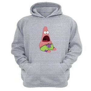 Genérico - Poleron Canguro Estrella Dibujos Animados Gris Claro Talla M Unisex