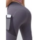 thumbnail image 2 of Calza Con Bolsillo De Malla Morada S, 2 of 3