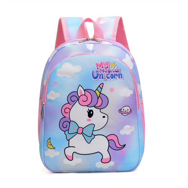 Kids Toddlers Cartoon Cute Unicorn Dinosaur Backpack Lightweight Kindergarten Schoolbag For Boys Girls Travel Backpack