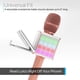 thumbnail image 2 of Micrófono Karaoke Tzumi Pop Solo Glow Bluetooth Recargable, 2 of 7