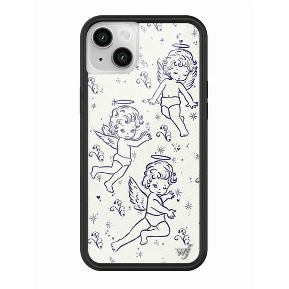Funda de teléfono Wildflower Cherubs Angel Baby Blue para iPhone 13/14