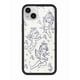 thumbnail image 1 of Funda de teléfono Wildflower Cherubs Angel Baby Blue para iPhone 13/14, 1 of 9