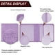 thumbnail image 4 of CADDY Peisicne Pack de 2 unidades morado con cierre magnético, 4 of 8