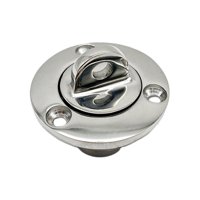 Magideal - Tapón De Drenaje Para Barcos Marinos, Tapón Giratorio De Pulgar De 1 Pulgada, Tapón De Drenaje Roscado De Alta Resistencia Para Barcos Marinos, Canoa