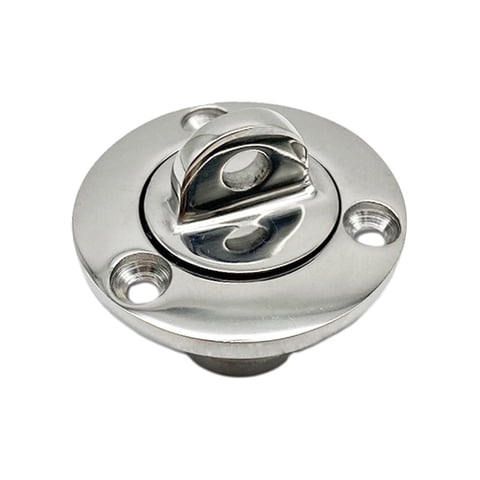 Magideal - Tapón De Drenaje Para Barcos Marinos, Tapón Giratorio De Pulgar De 1 Pulgada, Tapón De Drenaje Roscado De Alta Resistencia Para Barcos Marinos, Canoa