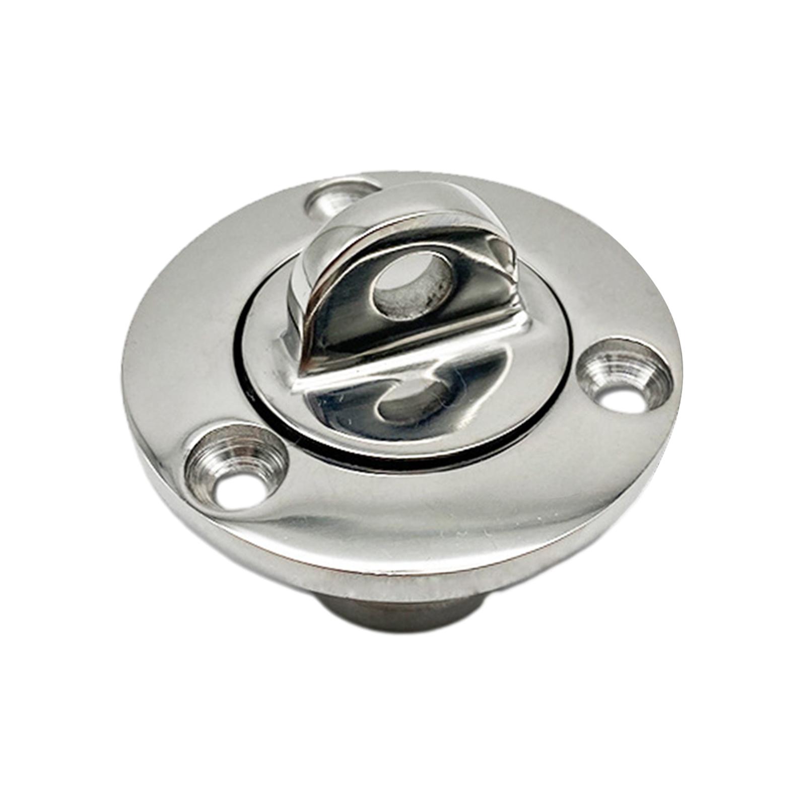 Magideal - Tapón De Drenaje Para Barcos Marinos, Tapón Giratorio De Pulgar De 1 Pulgada, Tapón De Drenaje Roscado De Alta Resistencia Para Barcos Marinos, Canoa