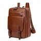 thumbnail image 2 of Mochila Elite Bolso De Cuero Pu Elegante Multifuncional Gran Capacidad, 2 of 8