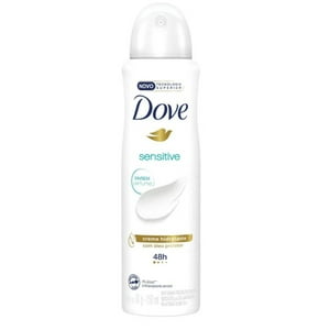 Dove - Desodorante Sensitive Sin Perfume 72 Horas 150 Ml