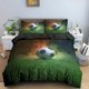 thumbnail image 1 of 3D Football Bedding Set Soccer Bedding Set Boys Girls Duvet Cover Pillowcase Bed Kids Adult Home Textileextile Bed Sheets, 1 of 5