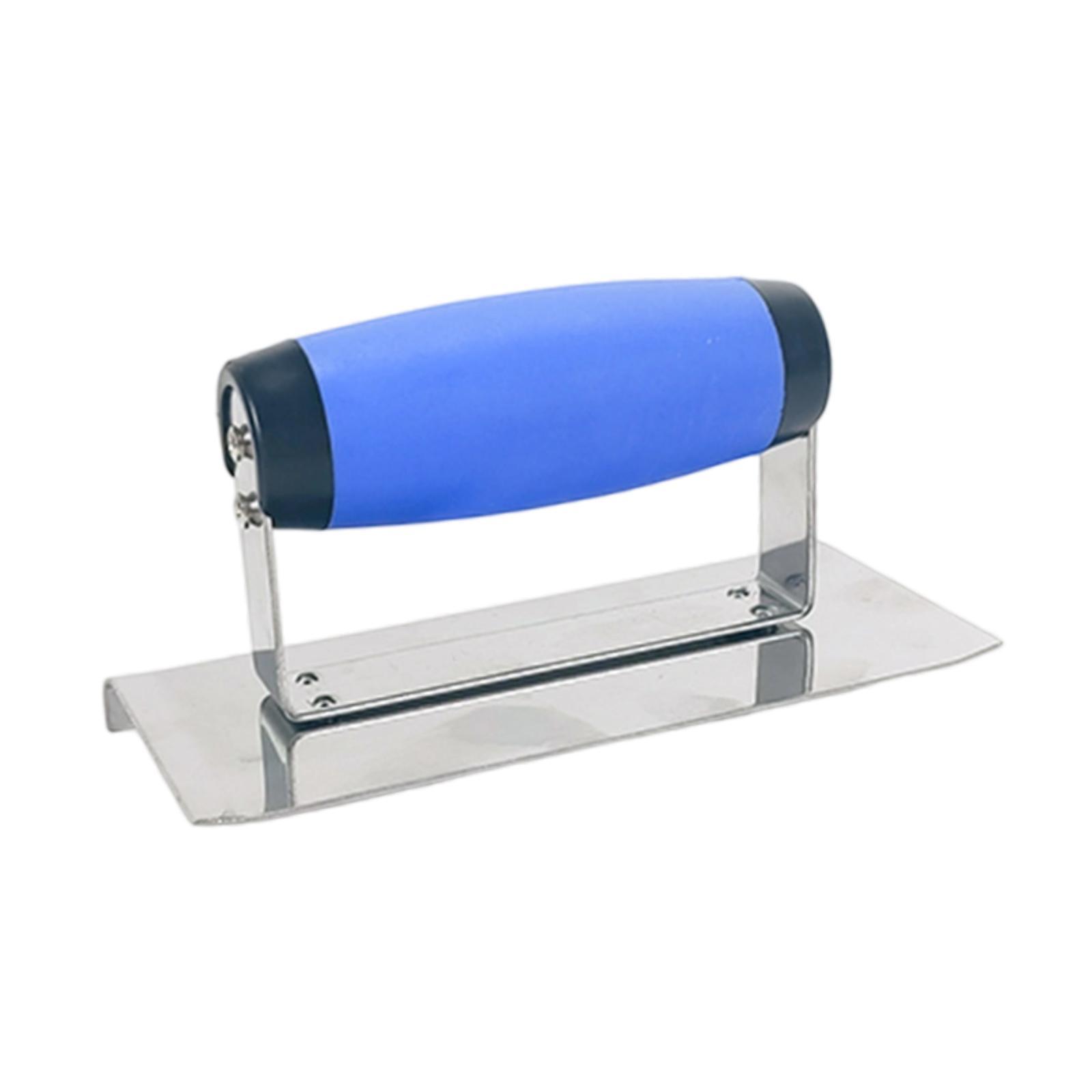 Magideal - Herramienta Para Esquinas De Cemento Y Paneles De Yeso, De Acero Inoxidable, Manual, Resistente Y Afilada, Para Trabajos De Acabado De Albañilería De Esquina Exterior