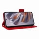 thumbnail image 4 of Funda Cartera para Motorola MOTO Edge 50 Neo 5G Tapa Flip con Ranuras y Soporte Rojo, 4 of 5