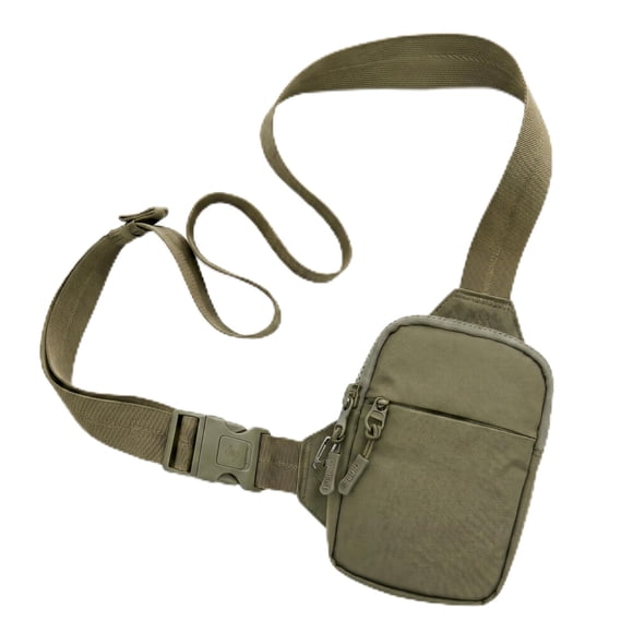 Bolso bandolera CONCEPT GLOBAL anti-robo con bloqueo RFID e impermeable