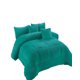 thumbnail image 1 of COBERTOR PELUDOS INVIERNO 2 PLAZAS 230CM X 250CM COLOR VERDE, 1 of 4