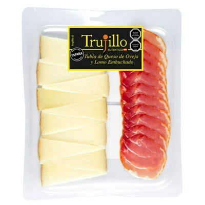 Tabla Queso Oveja Y Lomo Embuchado Trozo 150 G Trujillo