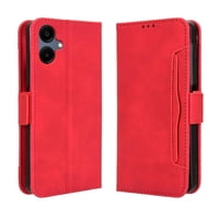 Funda Tipo Billetera Foxdock Para Samsung Galaxy A06 5G – Tapa Flip Con Tarjetero