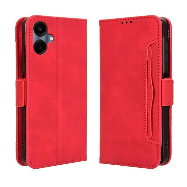 Funda Tipo Billetera FOXDOCK para Samsung Galaxy A06 5G – Tapa Flip con Tarjetero