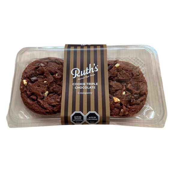 Galleta Triple Chocolate, 2 Un