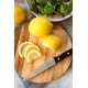 thumbnail image 3 of Tabla para Cortar Redonda Multiusos de Madera de Acacia Ironwood Gourmet, 3 of 9