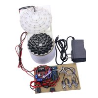 Magideal - Dispositivo De Levitación Diy Kit De Montaje Eléctrico Antigravedad Movimiento Ultrasónico Soldadura Física Pequeña # Kit De Levitación Acústica Para