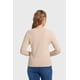 thumbnail image 3 of Polera Mujer Rib Beige - ll, 3 of 4