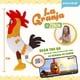 thumbnail image 2 of Peluche LA GRANJA DE Zenon Gallo Bartolito 15cm, 2 of 8