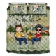 thumbnail image 2 of Camping Partners For Life - Juego de edredón de camping personalizado para parejas, 2 of 3