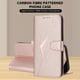 thumbnail image 4 of Funda Cartera Fibra de Carbono para Motorola MOTO G POWER 2023 con Soporte y Cierre Magnético Rosa, 4 of 6