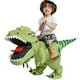thumbnail image 1 of One Casa Inflable Dinosaurio Disfraz de Montar T Rex Air Blow up Divertido Disfraz de Fies One Casa One Casa, 1 of 2