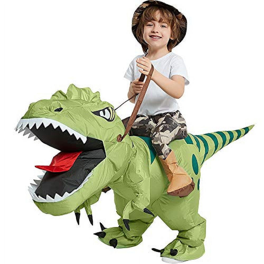 One Casa Inflable Dinosaurio Disfraz De Montar T Rex Air Blow Up Divertido Disfraz De Fies One Casa One Casa