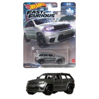 Auto Fundido A Presión Hot Wheels Jeep Grand Cherokee Trackhawk 1:64