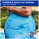 thumbnail image 3 of Tumbona Swimways Spring Float Premium Reclinable Azul Cielo, 3 of 3