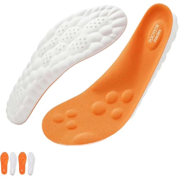 Plantillas Footstr 4D Cloud para niños y jóvenes con soporte de arco
