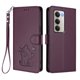 thumbnail image 1 of Carcasa Billetera de Cuero Sintético para Xiaomi Redmi 15 4G/5G, Morado Oscuro, 1 of 6