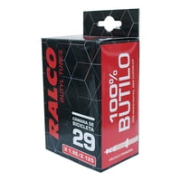 Cámara Bicicleta Ralco Aro 29 X 1.95/2.125 V Francesa Butilo