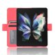 thumbnail image 4 of Funda Tipo Billetera FOXDOCK para Samsung Galaxy Z Fold3 5G – Tapa Flip con Tarjetero, 4 of 5